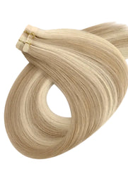 #22/613 "PRINCESS" MEDIUM BLONDE HIGHLIGHT TAPE HAIR EXTENSIONS