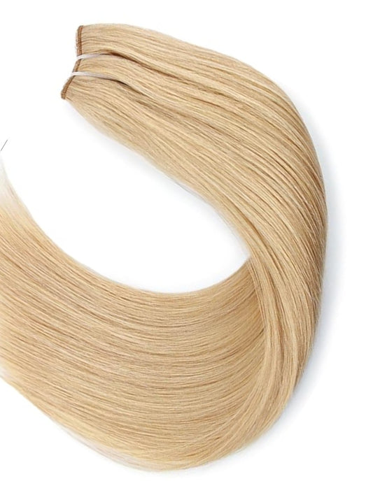 #22 champaign blonde weft