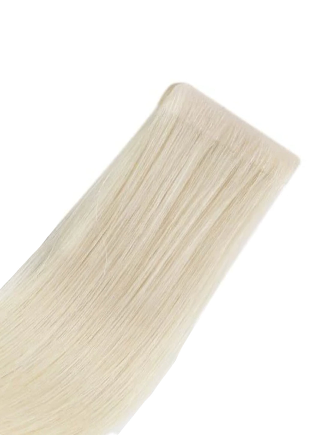 #Vanilla blonde - Invisible Seamless Skin Weft Tape-In Hair Extensions