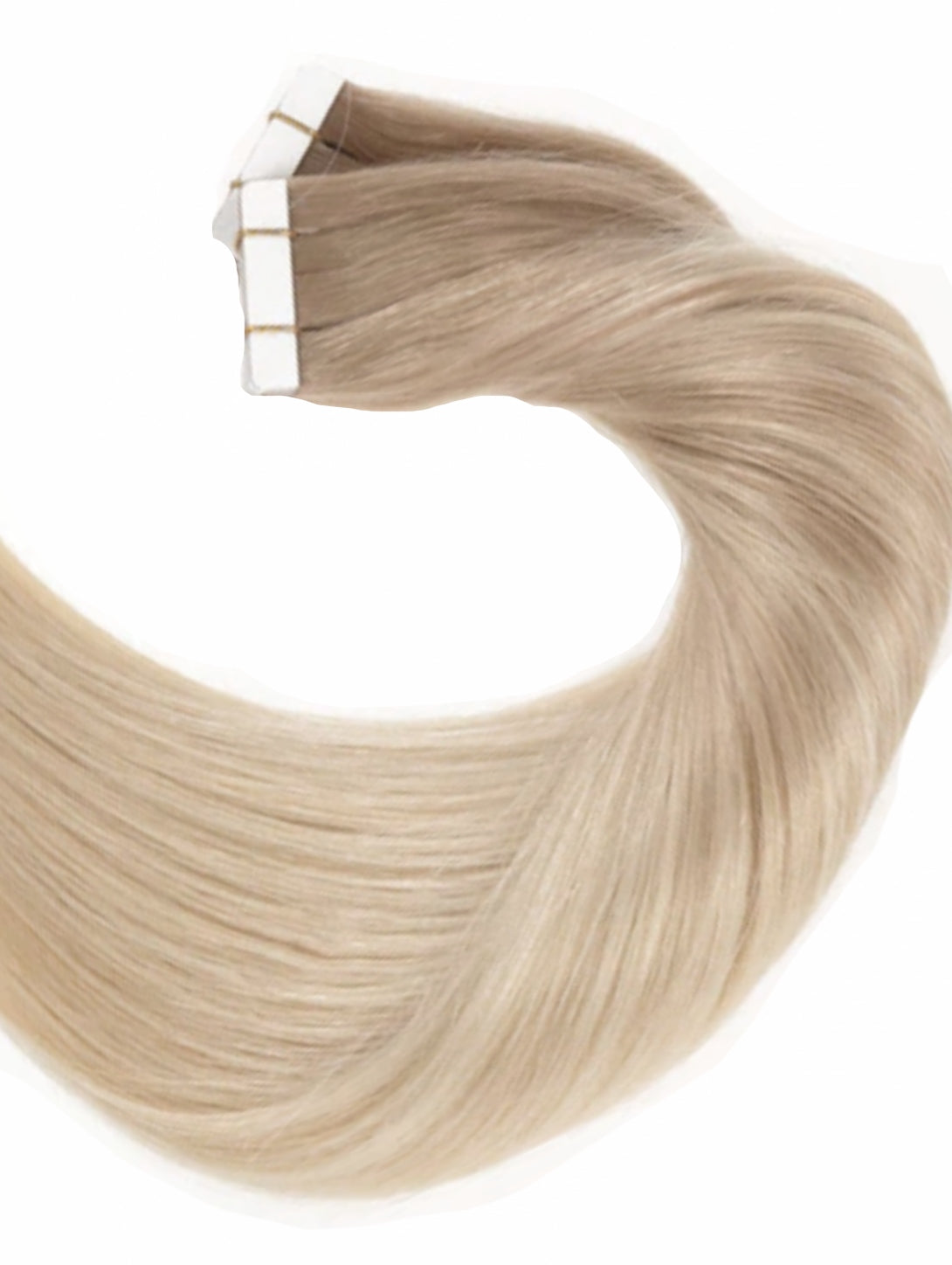 #14/613 ROOT STRETCH BALAYAGE DARK BLONDE PREMIUM REMY TAPE HAIR EXTENSIONS 