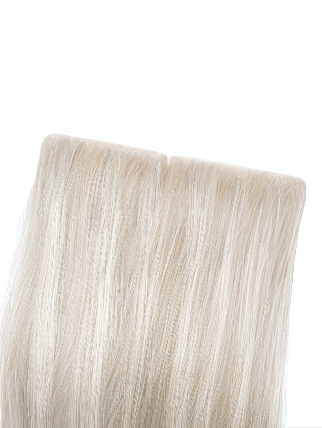 #10/613  Cool Brown & Blonde Highlight Invisible Tape Hair Extensions - Pure Tape Hair Extensions 