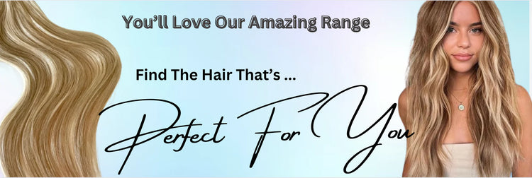 Australia's largest range of wholesale hair extensions 