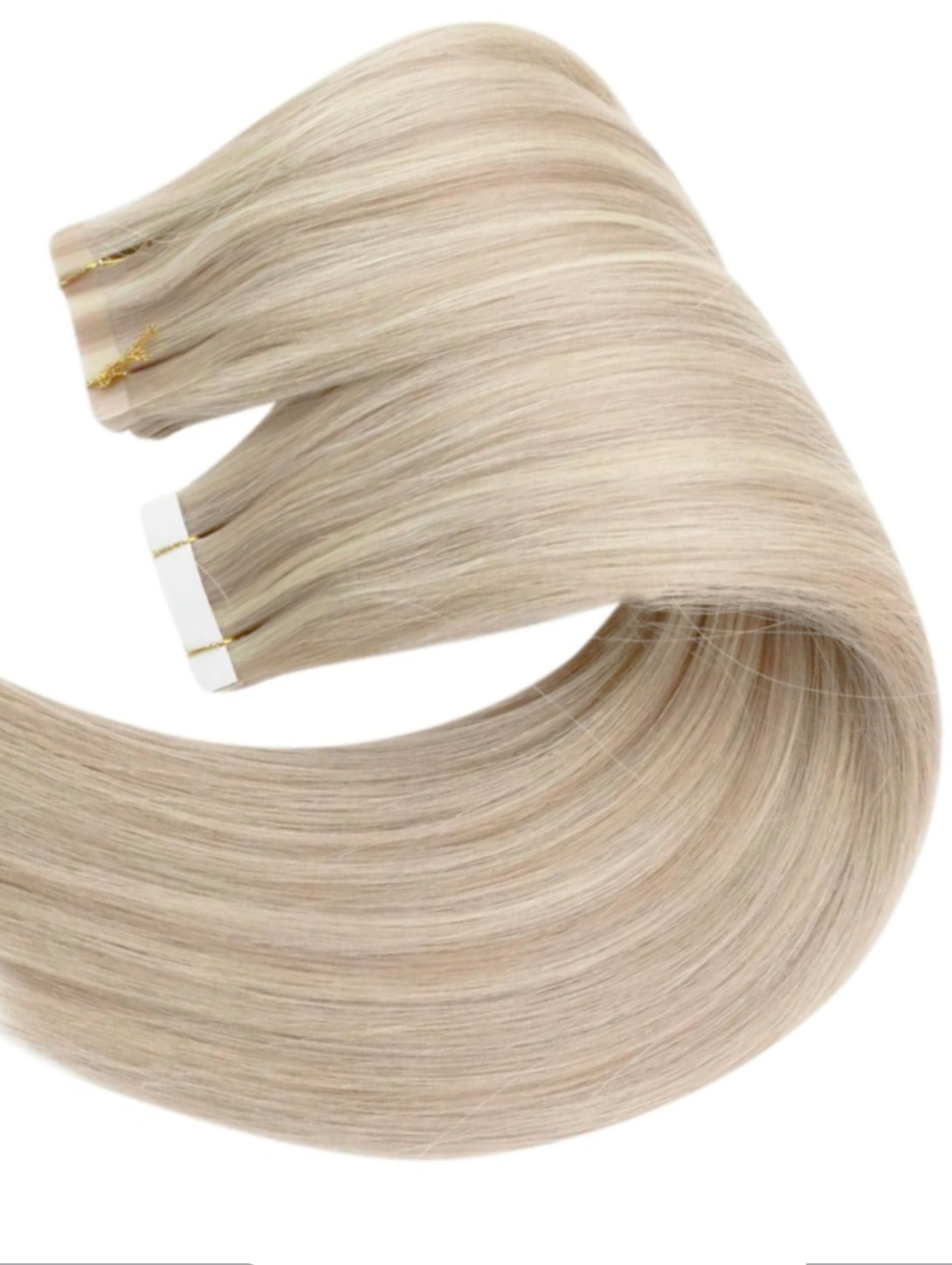 BLONDE HIGHLIGHT PREMIUM 100% REMY HAIR EXTENSIONS