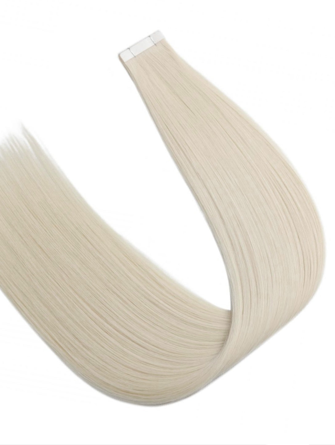 #CREAM BLONDE - LIGHT BLONDE TAPE HAIR EXTENSIONS