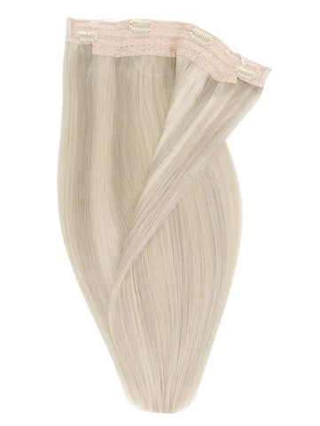 #22/60 CHAMPAIGN HIGHLIGHT BLONDE HALO HAIR EXTENSIONS