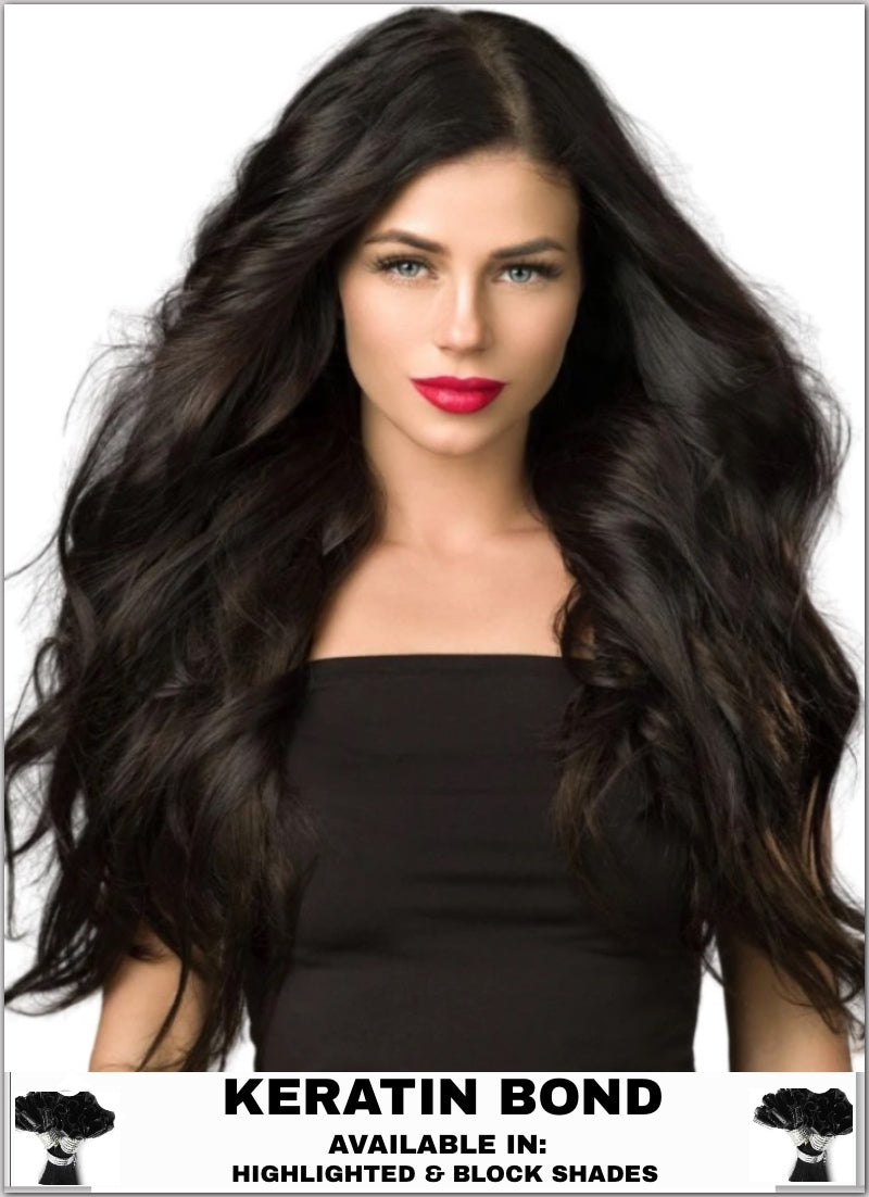 Keratin bond hair extensions Australia  remy best Seamless human Hair Extensions