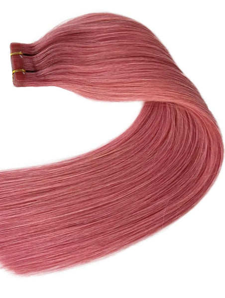 MAUVE - TAPE-IN SEAMLESS HAIR EXTENSIONS