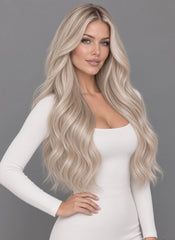 #613/60 "BEACH BABE" BLONDE MIX TAPE HAIR EXTENSIONS