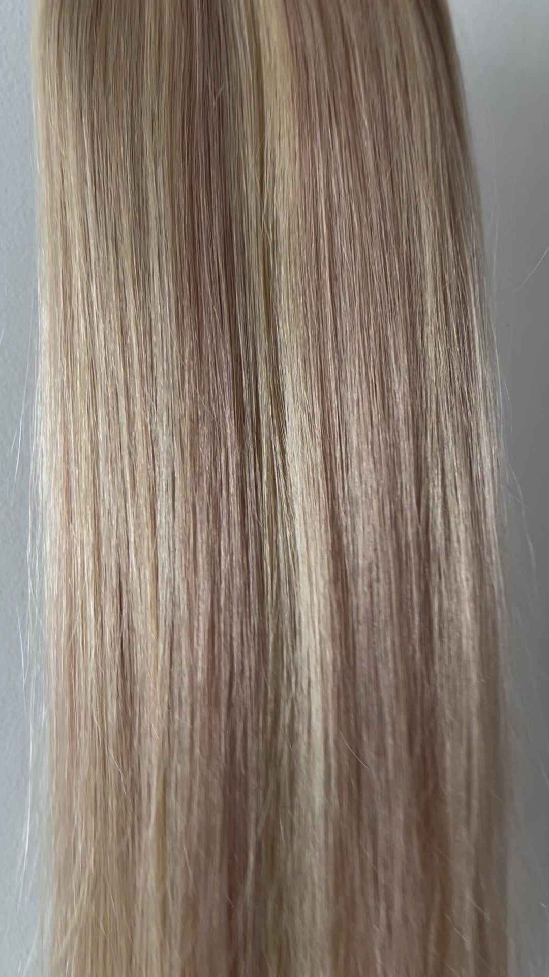 #16p/613 "TROPIC BLONDE" HIGHLIGHTED TAPE HAIR EXTENSIONS