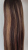 #2/10/16 "AMAZONIAN SWIRL" BROWN BALAYAGE TAPE HAIR EXTENSIONS