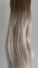 #10/22/16 "BONDI BLONDE" ASH BROWN BALAYAGE WEFT HAIR EXTENSIONS