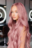 #BUBBLEGUM BLONDE PASTEL PINK RUSSIAN TAPE HAIR EXTENSIONS