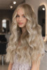 #16/60 BLONDE HIGHLIGHT WAVY TAPE HAIR EXTENSIONS