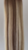 #10/22 "CARAMEL HONEY SWIRL" BROWN & CARAMEL BALAYAGE WEFT EXTENSIONS