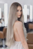 root stretch blonde tape hair extensions 
