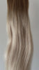 video dark blonde root stretch balayage hair extensions