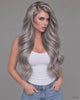 ULTRA ASH BLONDE HIGHLIGHTED TAPE HAIR EXTENSIONS