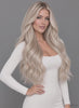 #613/60 "BEACH BABE" BLONDE MIX TAPE HAIR EXTENSIONS