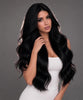 #1 EBONY JET BLACK TAPE HAIR EXTENSIONS