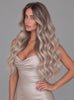ASH BROWN ROOT STRETCH HIGHLIGHT RUSSIAN WAVY TAPE HAIR EXTENSIONS