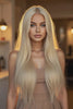 Golden Blonde Russian hair extensions