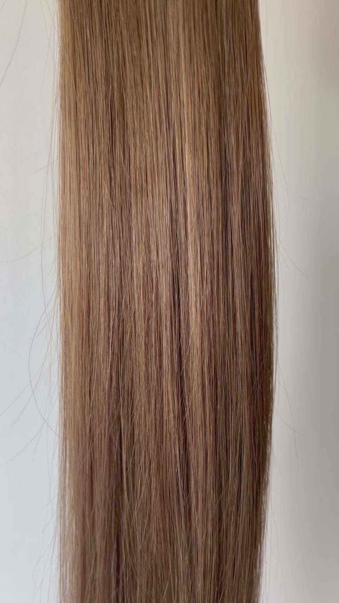 #12 SALTED CARAMEL DARK BLONDE TAPE HAIR EXTENSIONS