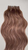 #4/12/8 BRONZE CARAMEL BALAYAGE TAPE HAIR EXTENSIONS
