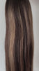 #1B/4/22 "GLAMAZON" BROWN & CARAMEL BALAYAGE TAPE HAIR EXTENSIONS