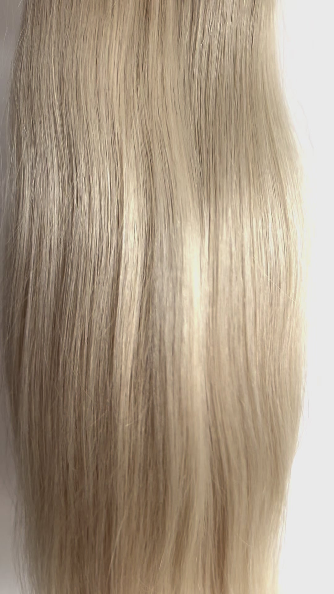 VANILLA BLONDE HAIR EXTENSIONS