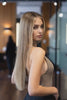 RUSSIAN #18/22/18 "FIFTH AVENUE" ASH BLONDE BALAYAGE TAPE HAIR EXTENSIONS