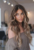#2/18/2 "TANNED MOCHA" CARAMEL BALAYAGE TAPE HAIR EXTENSIONS