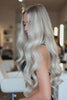 long wavy blonde hair extensions
