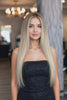 #6/613/60 "LEXI" LIGHT BROWN TO BLONDE BALAYAGE TAPE HAIR EXTENSIONS