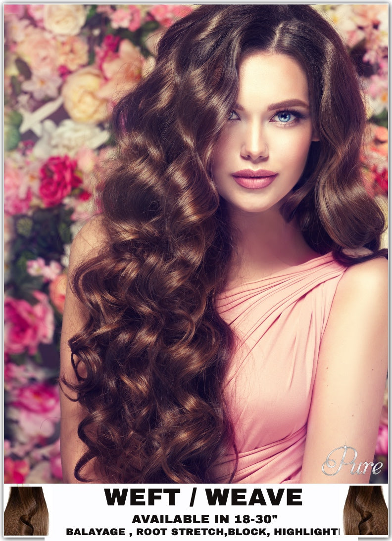thick hair extensions, remy human hair weft hair extensions Australia 