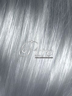 #SILVERY GREY - LIGHT METALLIC GREY - TAPE-IN HAIR EXTENSIONS - LUXURY RUSSIAN - Pure Tape Hair Extensions 