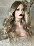 Lace Wig - Summer Blonde - 180% Density -20" Balayage - Pure Tape Hair Extensions 