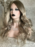 Lace Wig - Summer Blonde - 180% Density -20" Balayage - Pure Tape Hair Extensions 