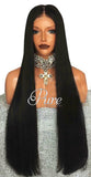 Natural Black - 180% Density - 30" - Pure Tape Hair Extensions 