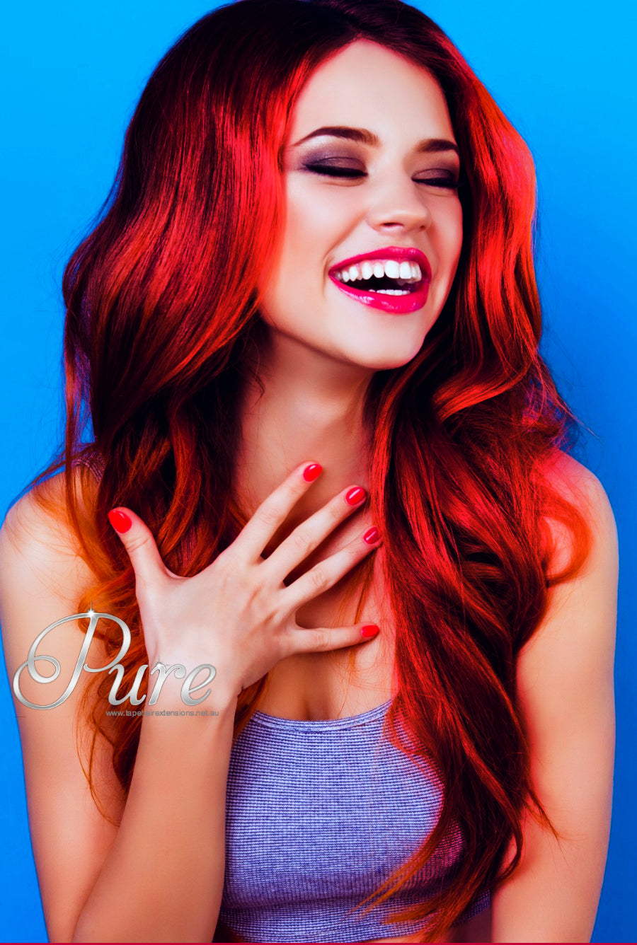 red hair extensions best hair extensions Australia