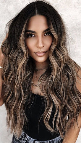 products/rootstretchdarkestbrowncaramelhighlightedtapehairextensions.jpg